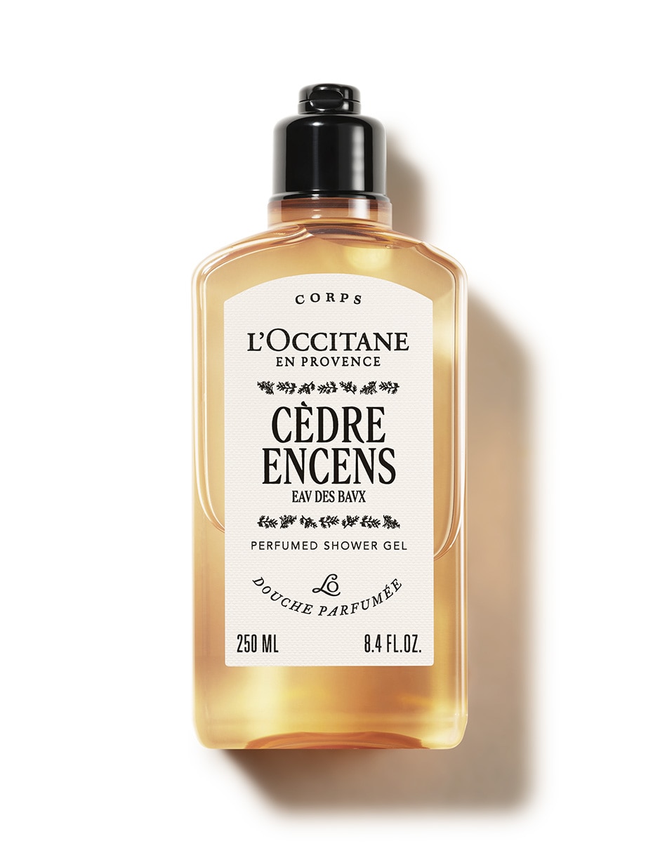 Gel corporal limpiador Cèdre Encens